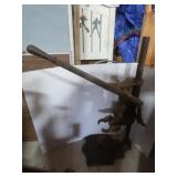 Antique Bench Drill Stand