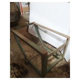 Vintage Industrial Fairbanks Card Cutting Press