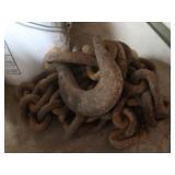 3.5" Link Hvy Chain w/6.5" Hooks