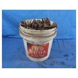 Bucket of Exhaust Clamps
