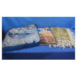 Tapestries 39x21,38x18&32x30"