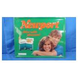 Newport Aluminum Advertising Sign 21.75x17.5"