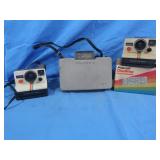 Polaroid Cameras 2-One Step,&Model 104