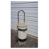 Apla-Tech T-Series Texture Pump,Wheeled,15 Gal