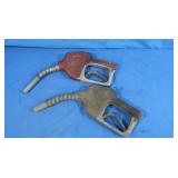 Vintage Gas Pump Handles