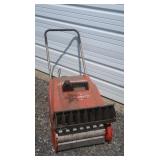 Vintage Jacobsen Sno-Burst Snowblower