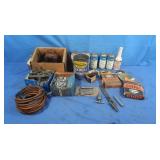 No. 12 Refrigerant,Wheel Weights,Calipers