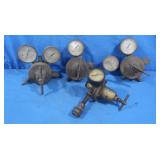 Vintage Pressure Gauges