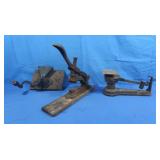 Vintage Scale,Cigar Cutter&more