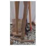 Lawn Sickle,Flat Shovel,Pick,Sledge Hammer