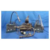 Vintage Gooseneck Microphones