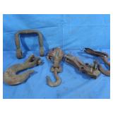 Heavy Duty D Shackle 8"Hook Pulley