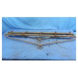 2 Industrial Hangers 4x9'