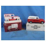 Diecast Vehicle Coin Banks-NIB