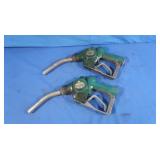 Vintage Gas Pump Handles,both marked Amoco