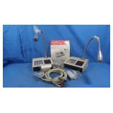 Vintage Gooseneck Microphones