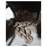 3" Link Hvy Chain w/5"Hooks