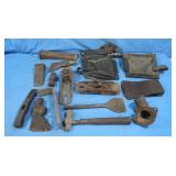 Brick Chisel,Broad Axe Head,Tool Belt