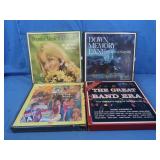 Vintage 78 Album Sets,Great Band Era,Down Memory