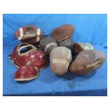 Asst Footballs,Kids Shoulder Pads