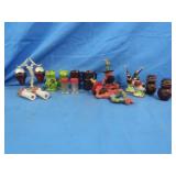 Vintage Salt-N-Pepper incl Chalkware Hillbillies