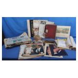JFK Paraphernalia,Vintage Mother Goose Book&more