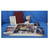 Under Fire,Oliver North,Math Books,Rockwell Print
