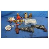Vintage Wind Up Toys,Dominoes,Yo-Yo's&more