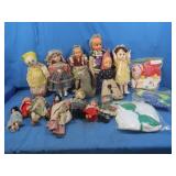 Variety of Dolls&Children's Costumes