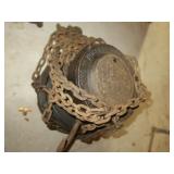 Vintage Manual Chain Hoist