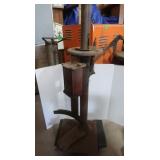 Vintage Manual Tire Changer,approx 40"H,Does not