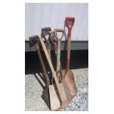 Flat Shovels,Pick