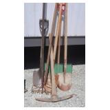 Hard Rake,Garden Shovels,Jagged Edge Shovel&more