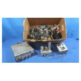 Vintage Car Stereo Unit,Electrical Parts&more
