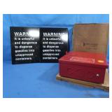 N.O.S. Red Jacket Pump Central Box,Gas Pump Signs