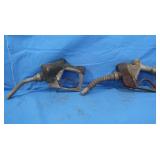 Vintage Gas Pump Handles