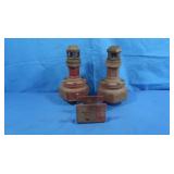 2 Red Jacket Mechanical Line Leak Detectors