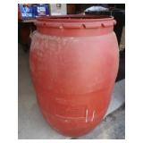 Plastic 55 Gal Barrel 16.5x33'H