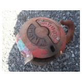 Wright 8000 LB Pulley