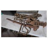2 Vintage Chain Hoists(Coffing)