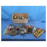 Vintage Car Parts,Reflectors Tail Lights,Door