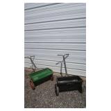 Scotts Drop Spreader&Lawncrafter 7G Spreader
