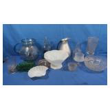 Glass Pitcher,Whiskey Jugs,Vase&more