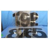 21" High Gas Sign Numbers 0-9