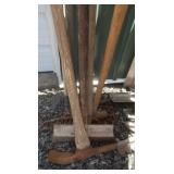 Mattock-2 Hard Rakes,Sledge Hammer&more