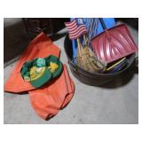 Floating Chairs,Bamboo Rakes,Hats w/Pins&more
