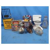 Variety of Coin Banks