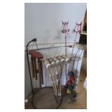 Windchimes,Croquet Set&more