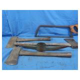 Axes,Hacksaw&more