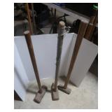 2 Sledge Hammers&Swage Hammer